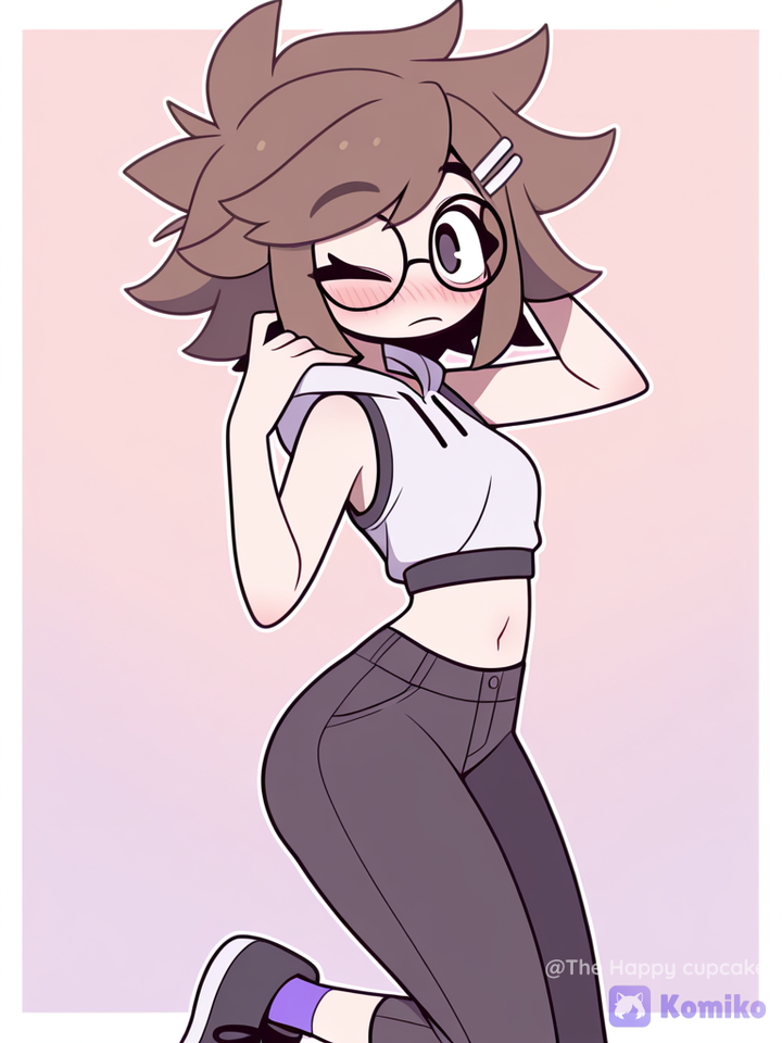 Winky's Blushy Wink! (灬ºωº灬)♡