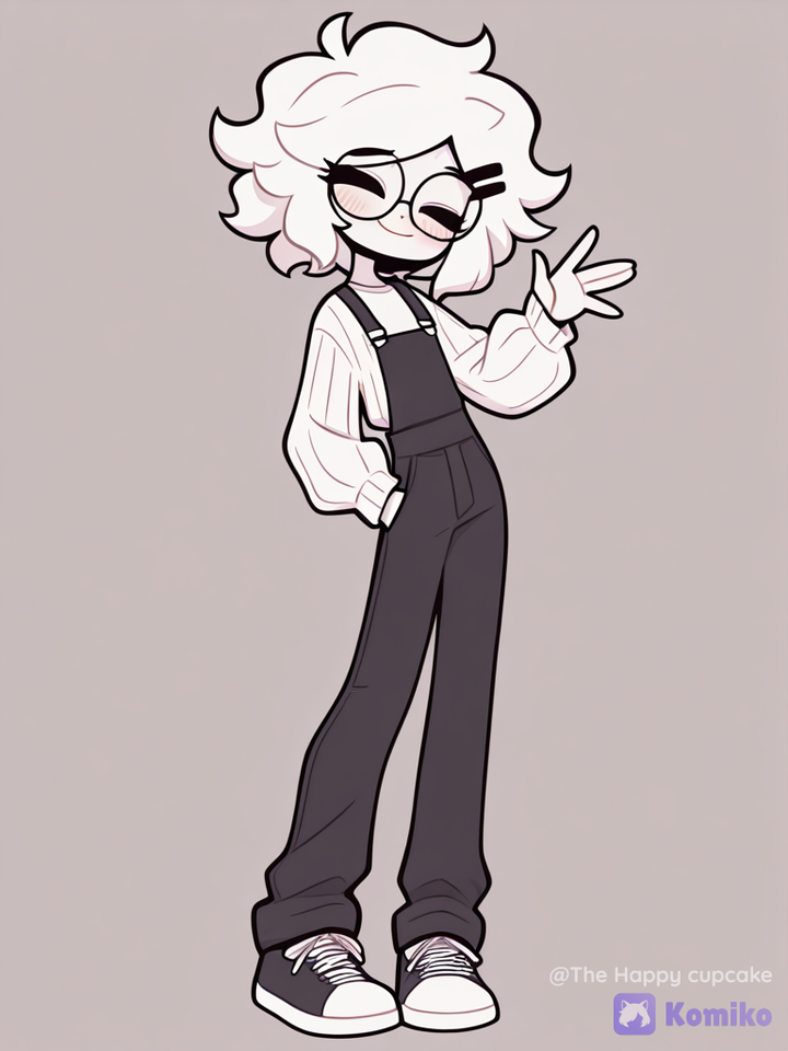 Femboy Finn's Cute Wave! (◕‿◕)