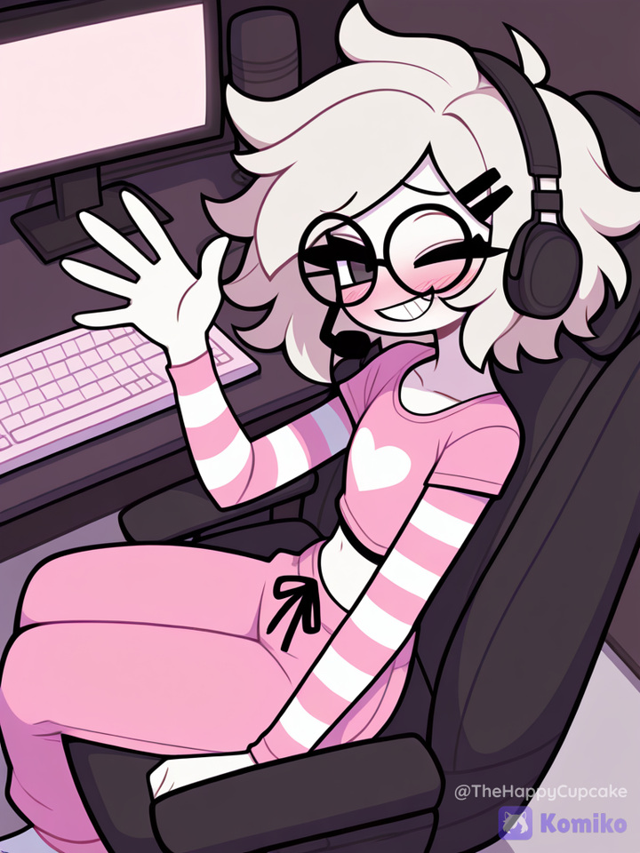 Finn's Wavy Femboy Stream! (≧▽≦)