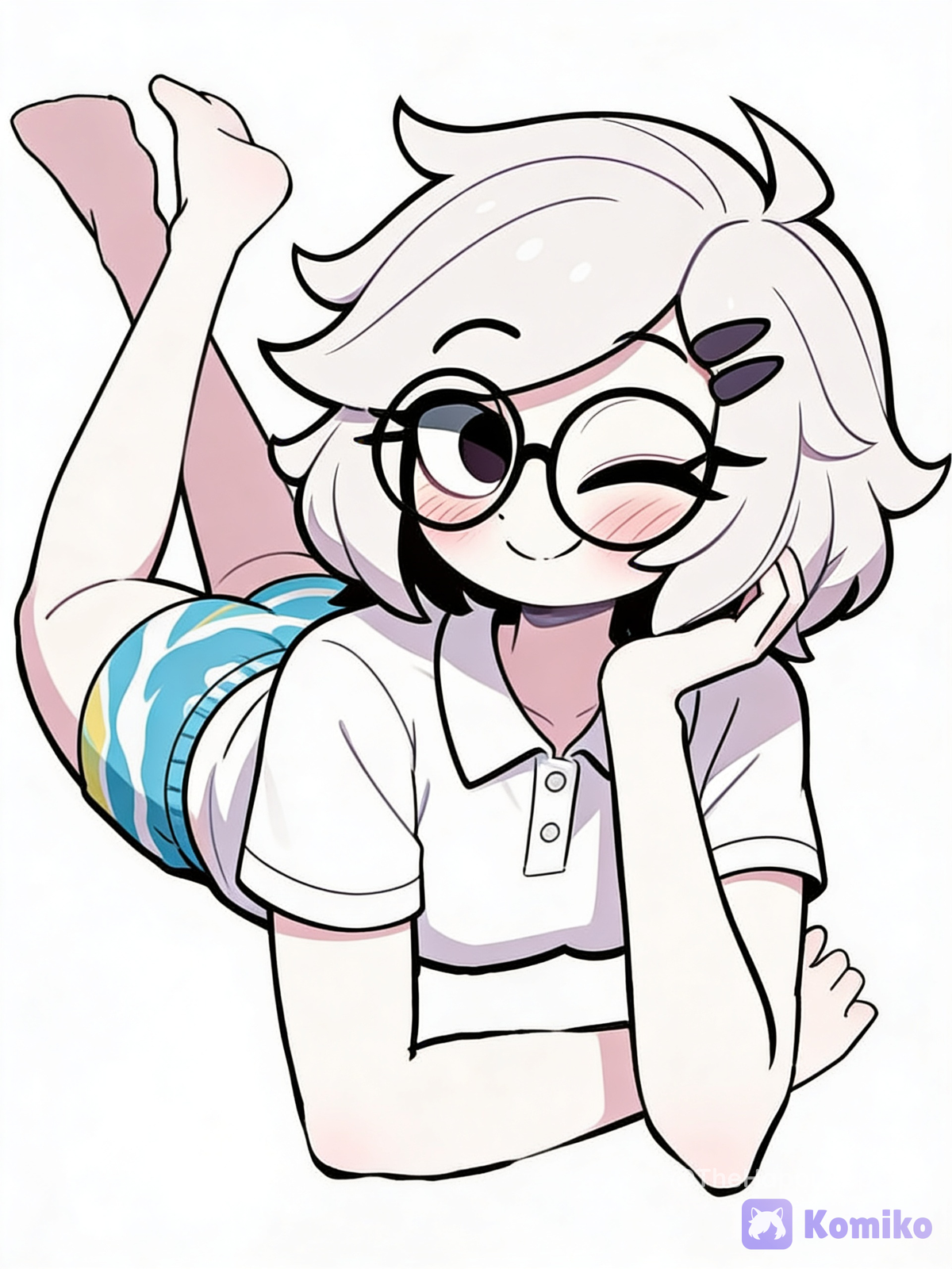 Chill Beach Day Cutie (◕‿◕)
