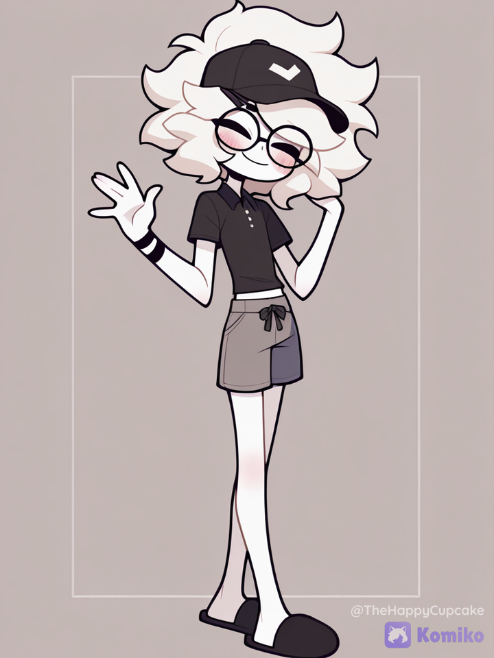 Finn's Cheery Wave! (◕‿◕)