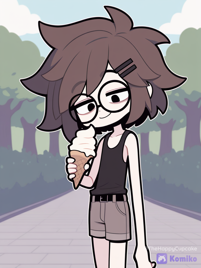 Komiko's Ice Cream Park Day 🍦✨