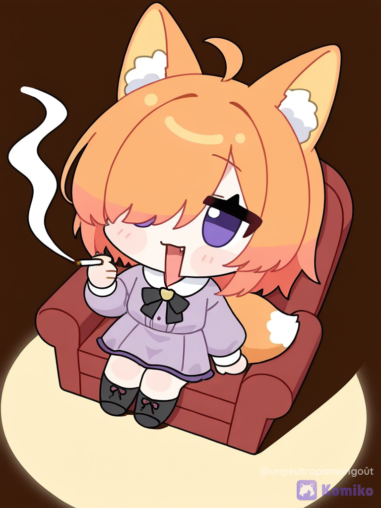Komiko chan deidad