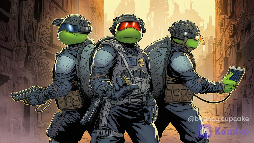 Mutant Ninja Turtles