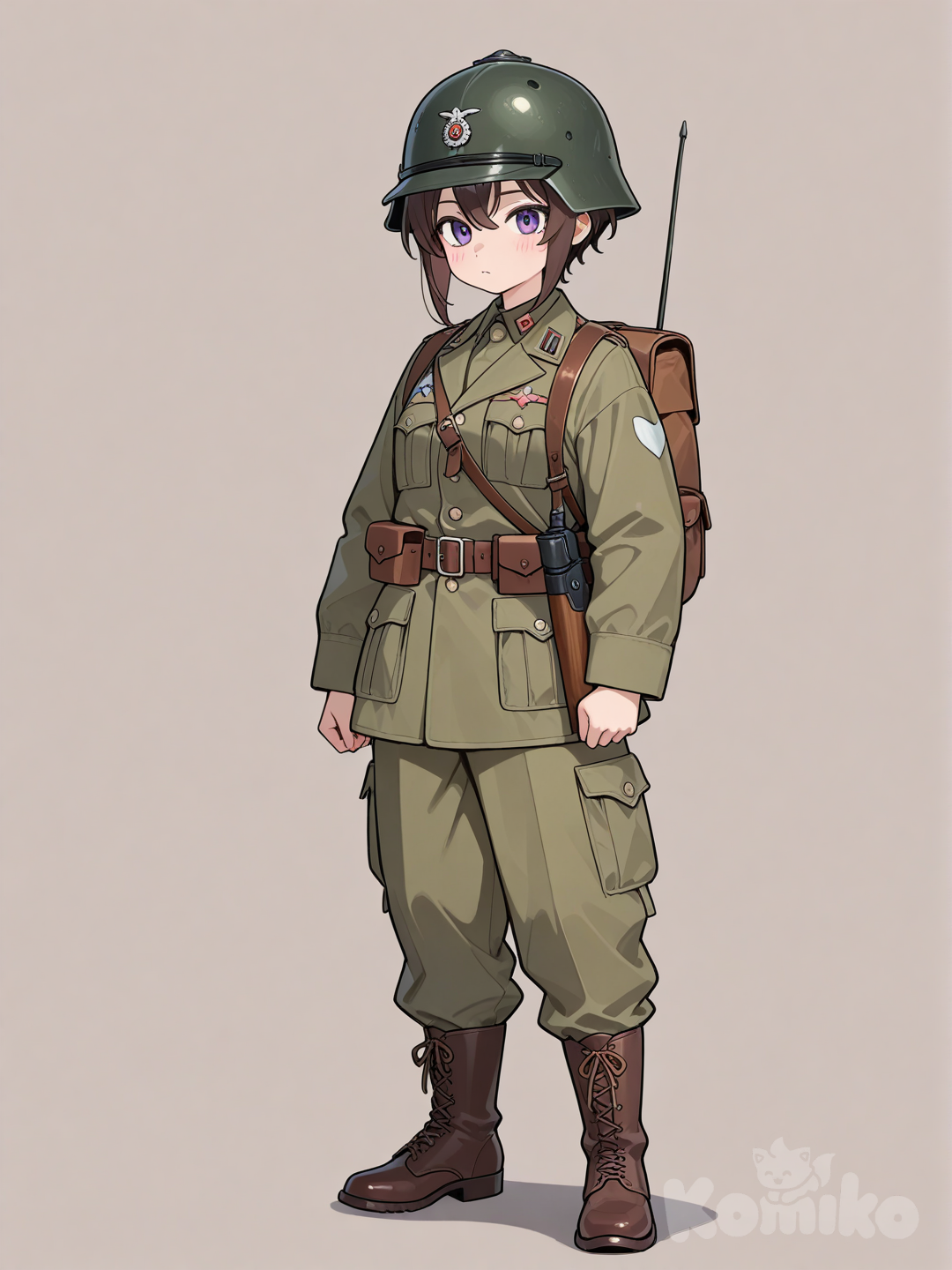 war