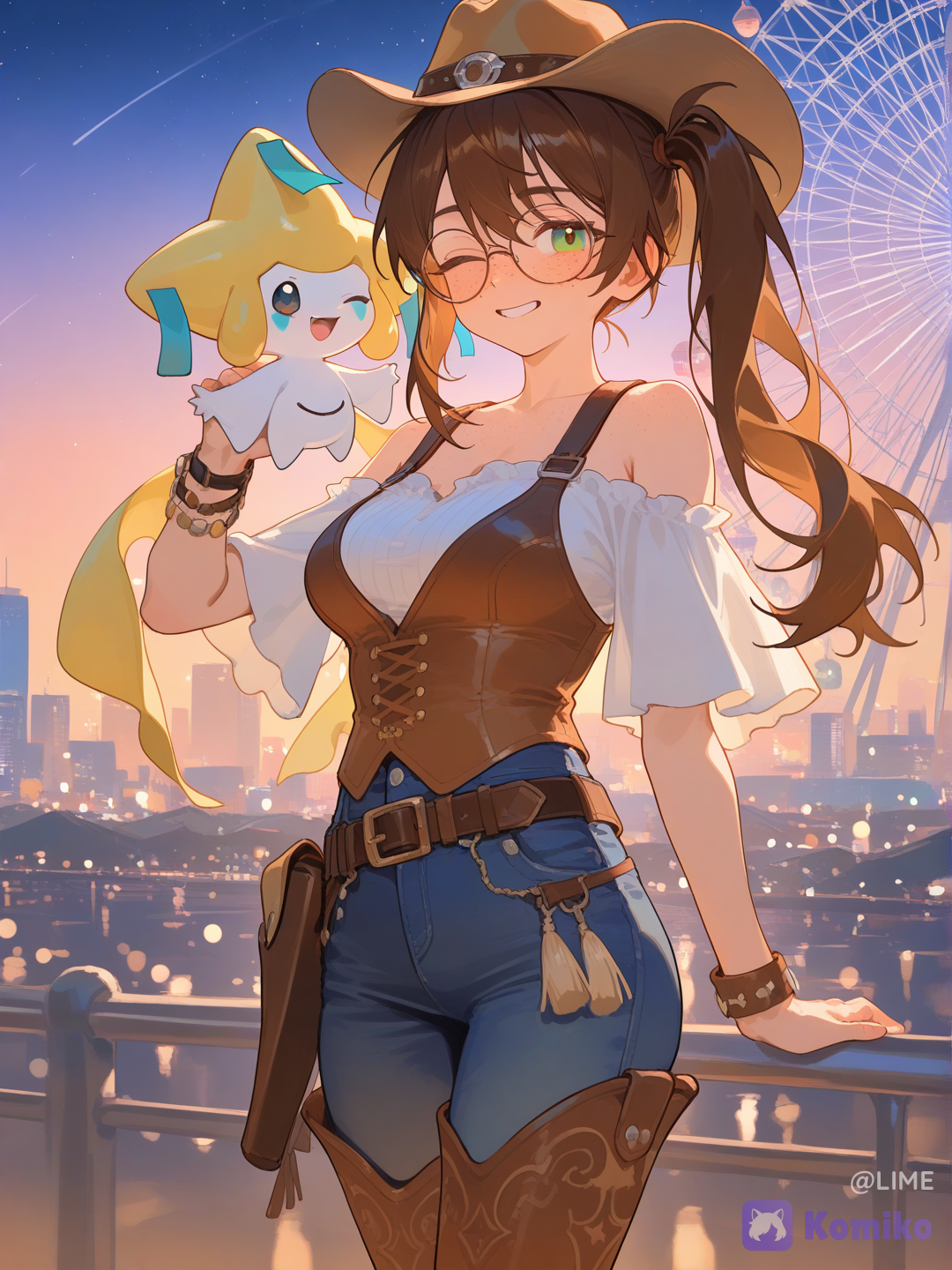 "Cowboy outfit?"