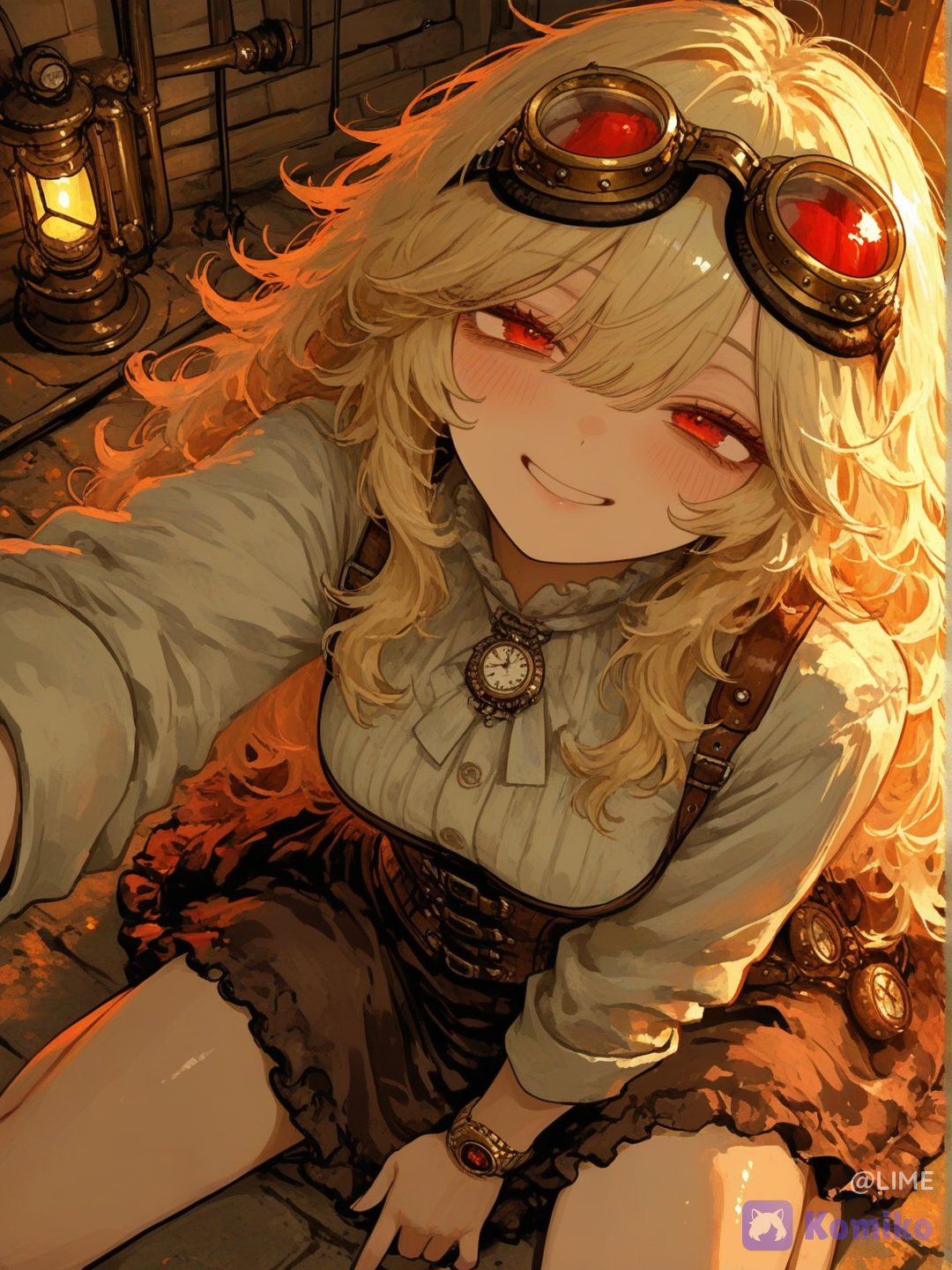"I really like this dress! Do you think it looks nice?"