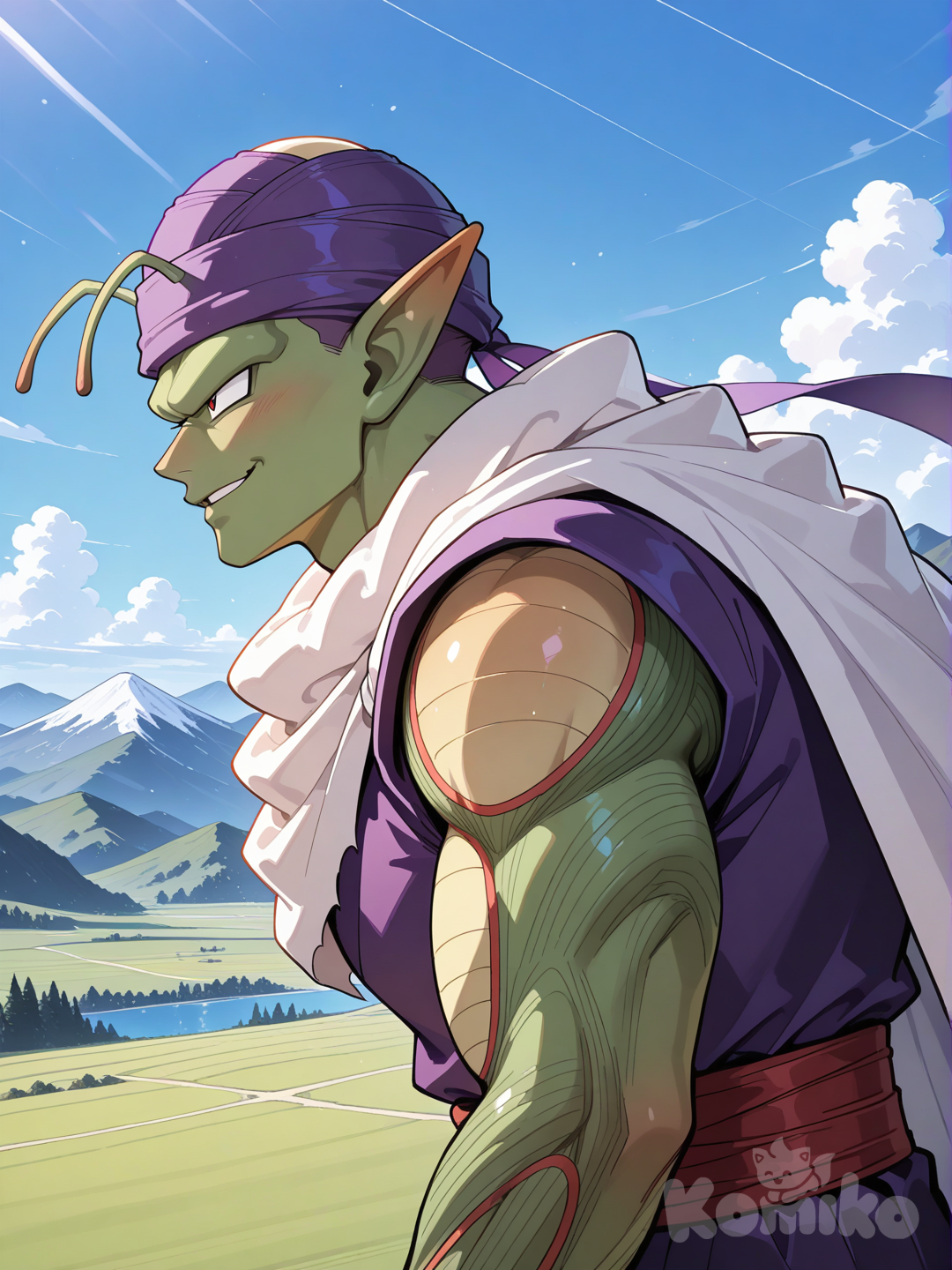 The Cheeky Namekian
