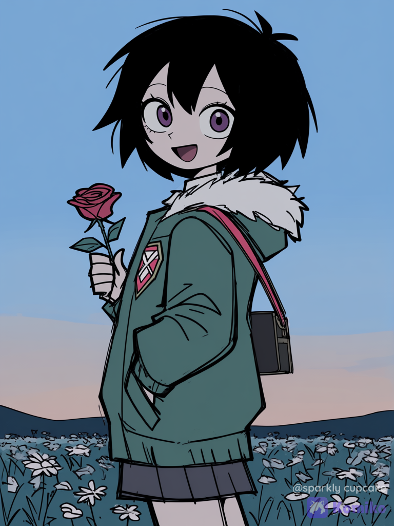 The rose