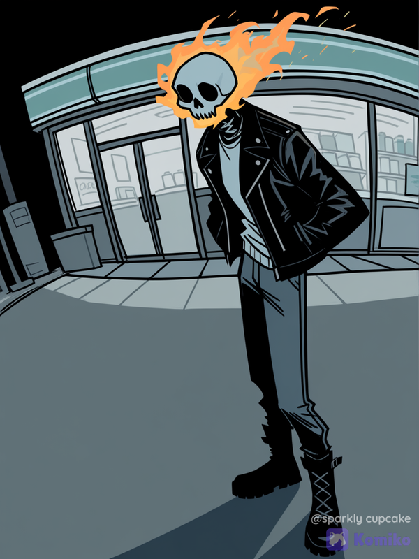 Ghost rider Attempt 1