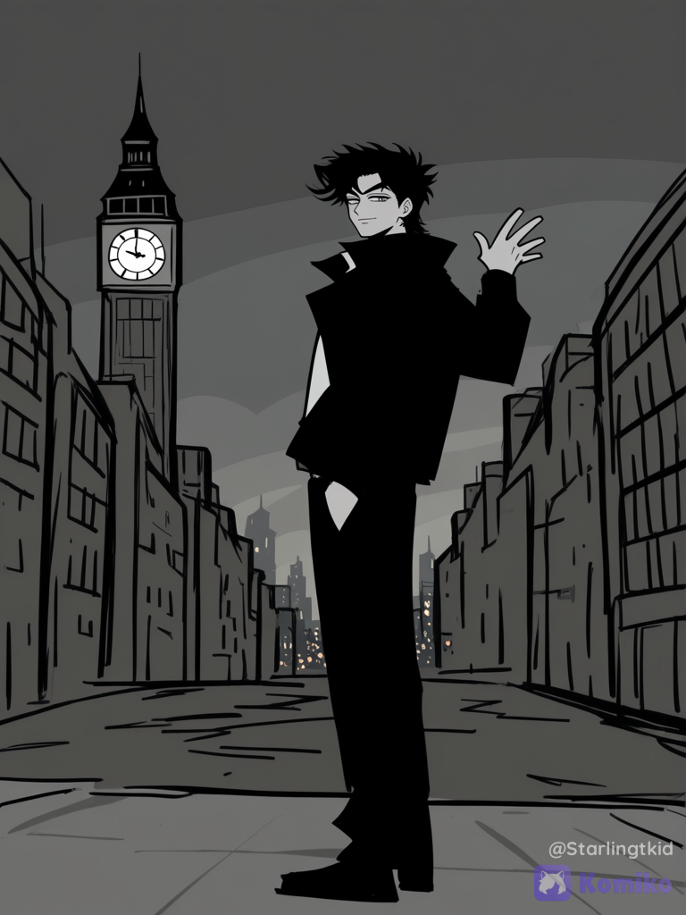 Jotaro on vacation