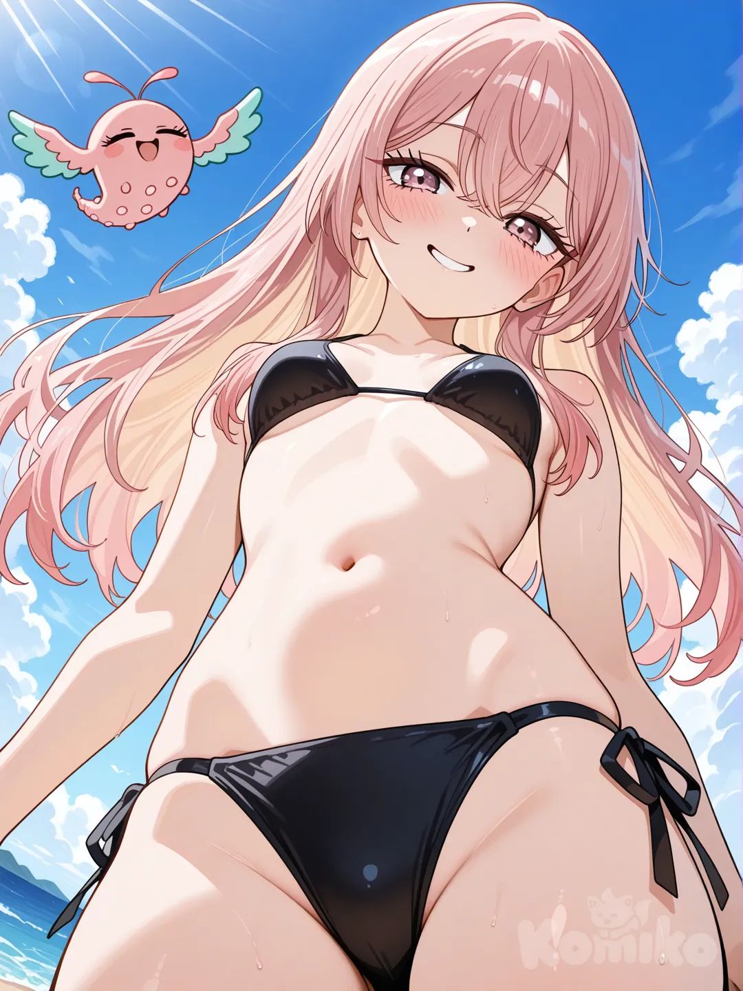 Sajuna Inui Beach trip