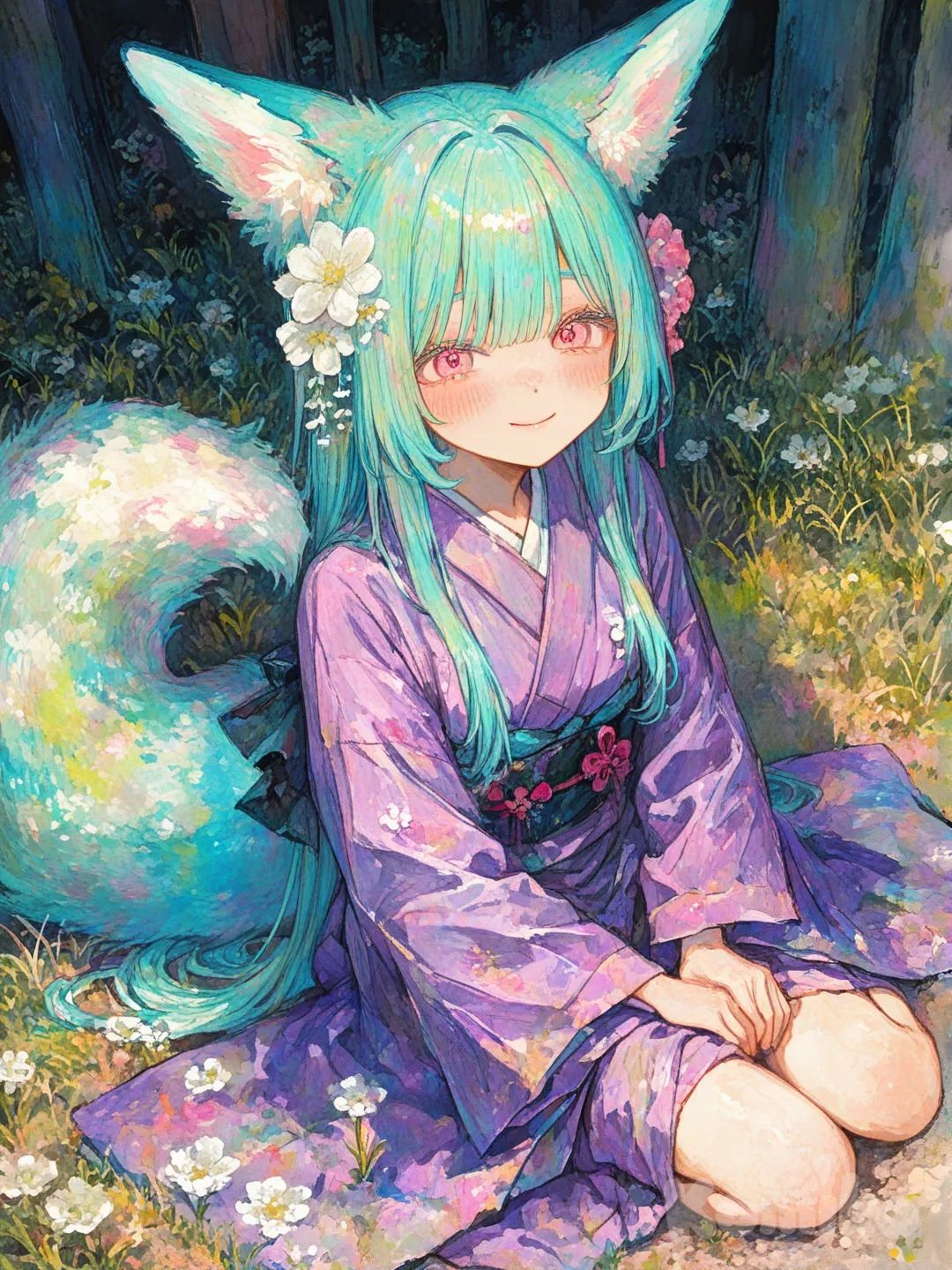 Saikou Hanako<3
