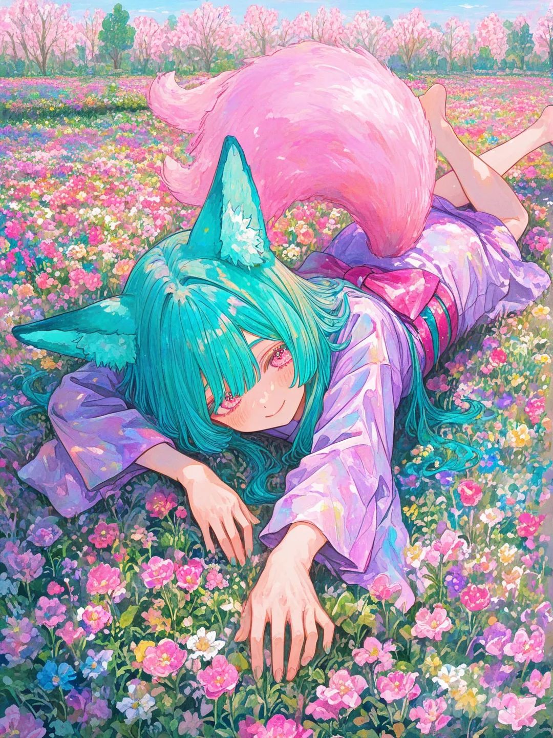 Pink
