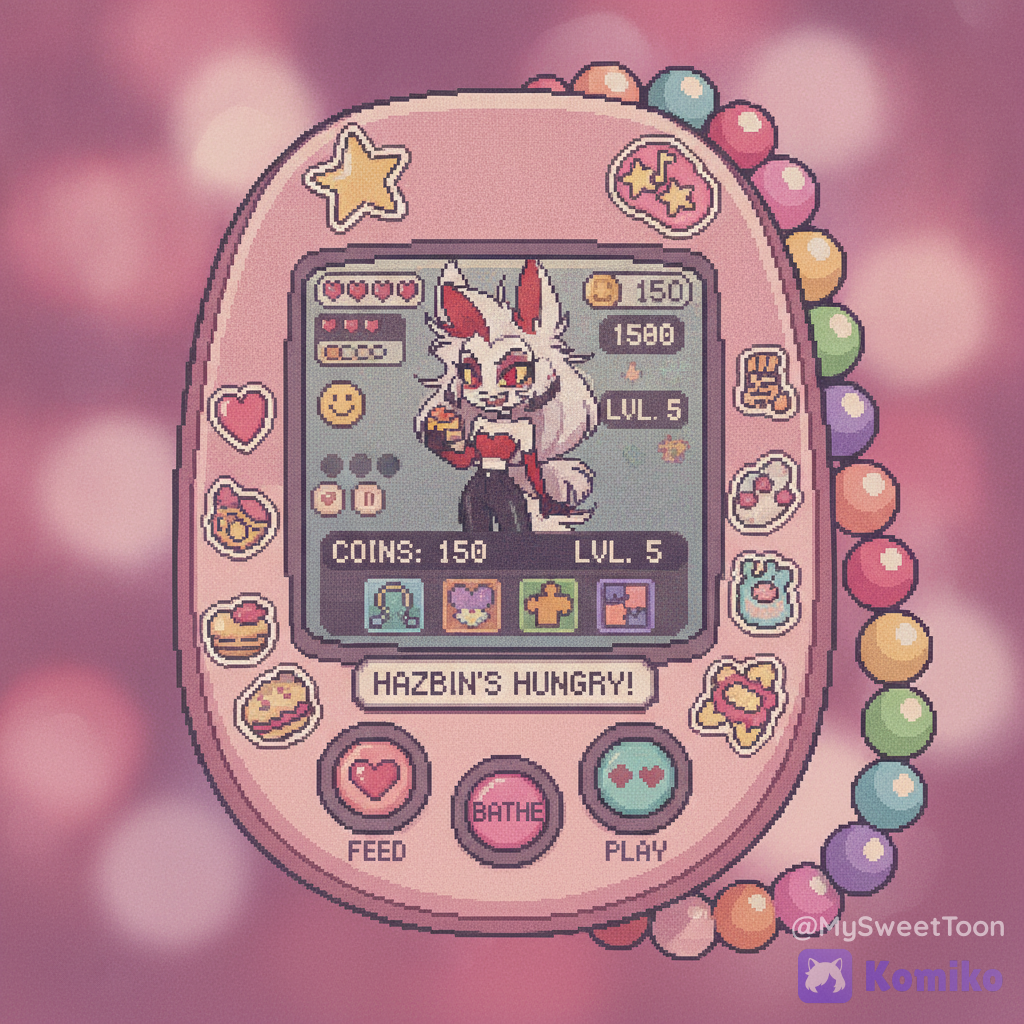 Hazbin Tamagotchi Vibes 🥹✨