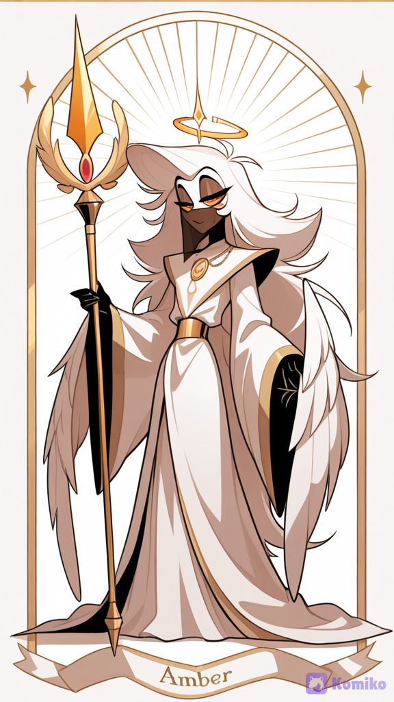 Amber's Serene Glow ✨