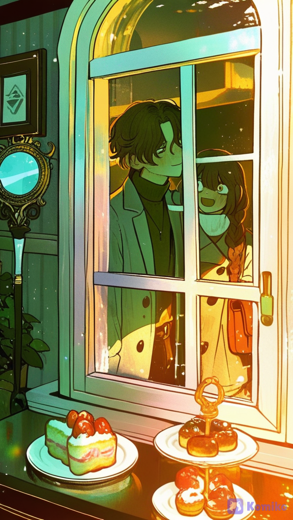 Sweet Window Date 🍰✨ (Why The Girl Is Like THAT?!)