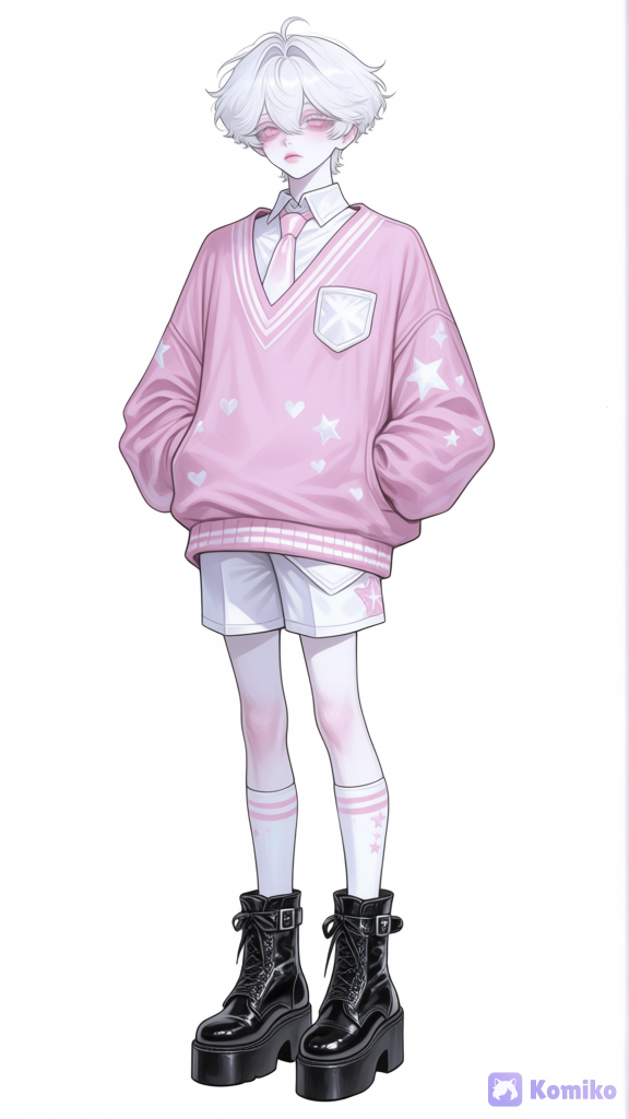 Soft Star Sweater Boy ✨