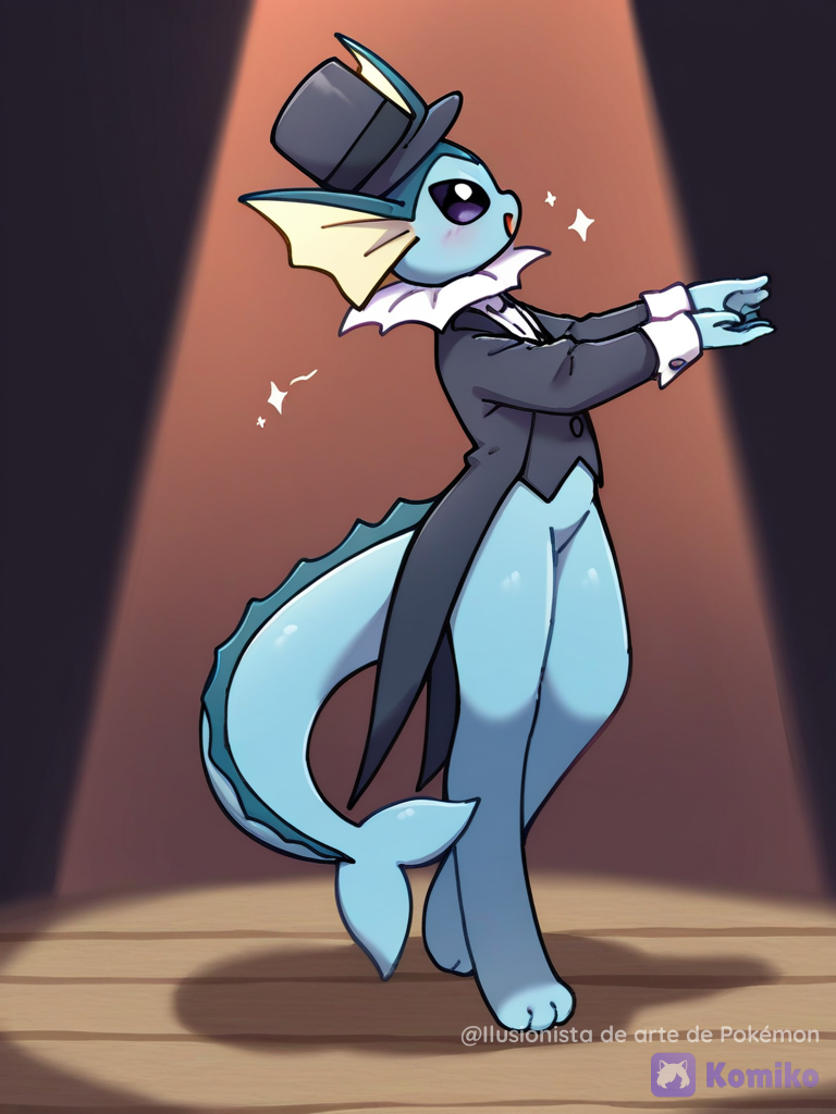 Vaporeon con traje