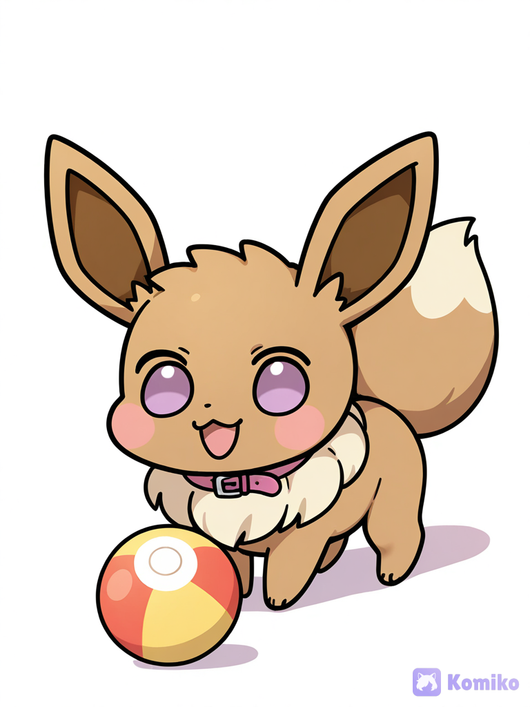 Eevee chibi