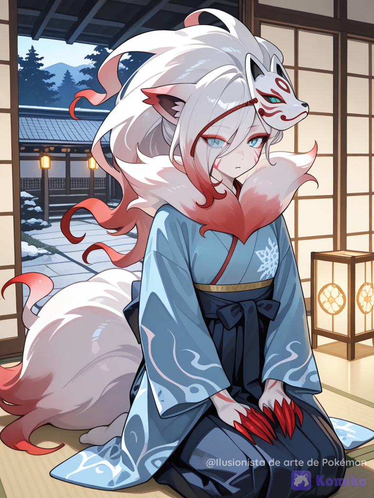 Hisuian Zoroark humano