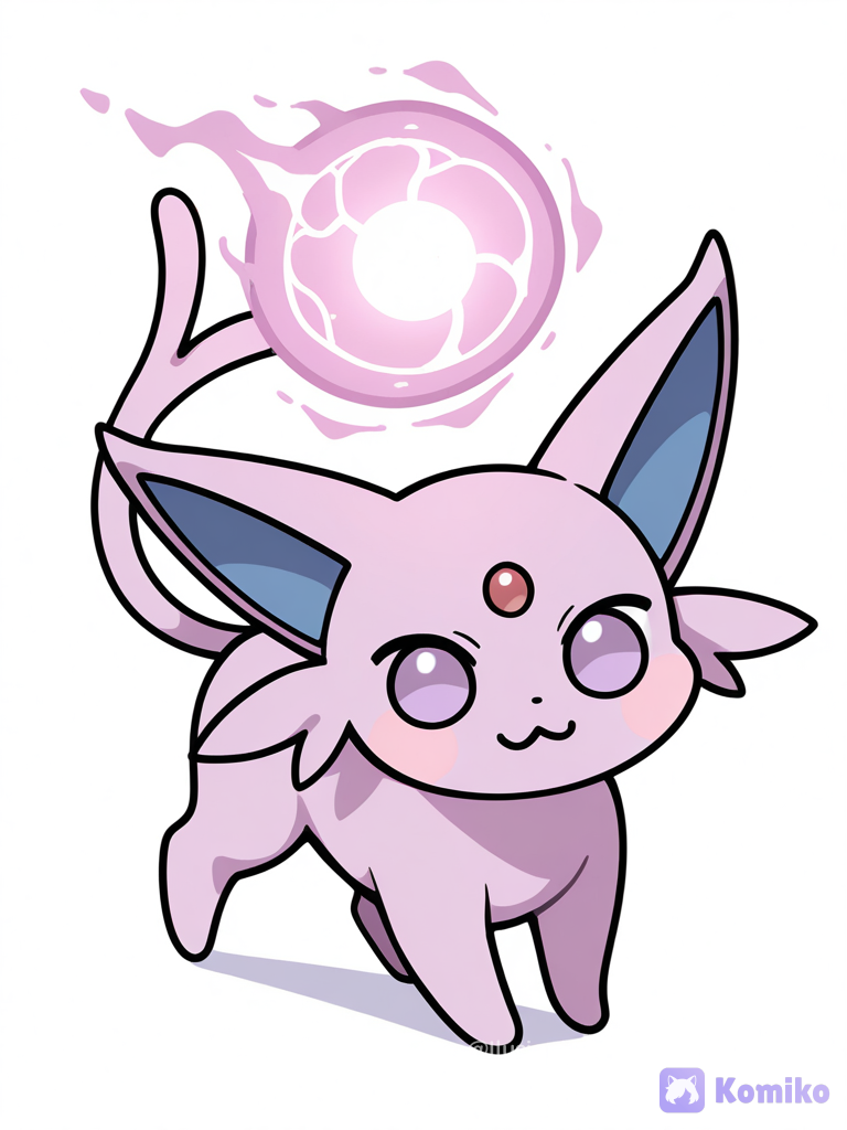 Espeon Chibi