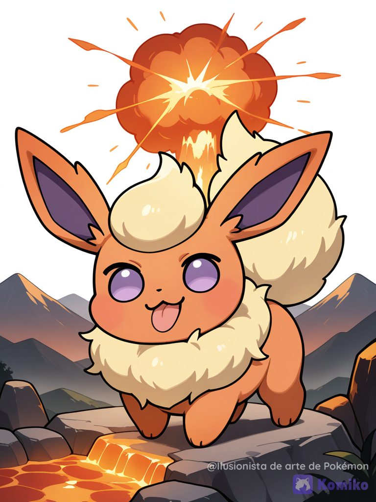 Flareon bonito