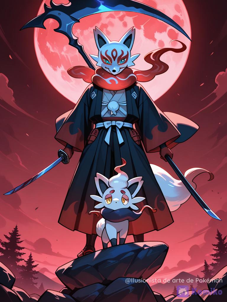 Hisuian Zorua