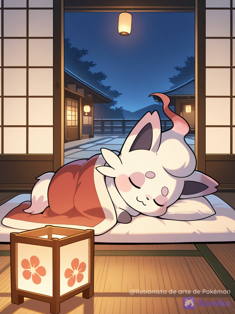 Hisuian Zorua chibi