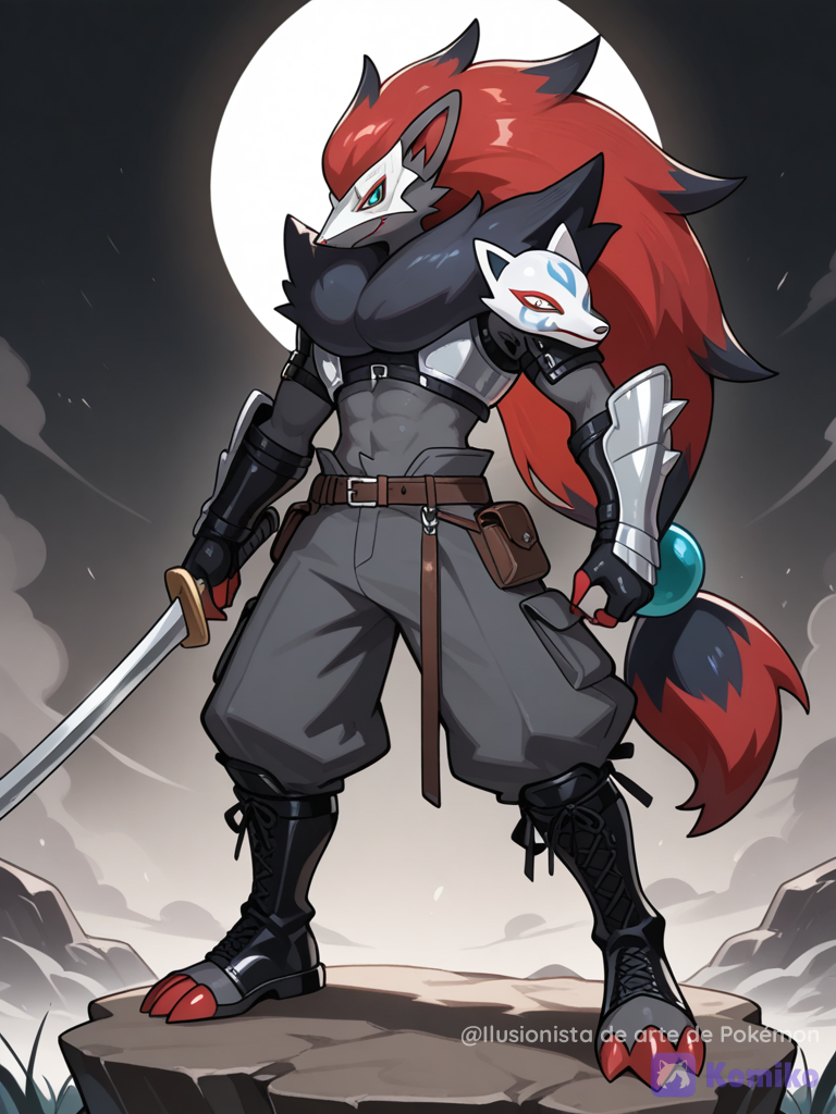 Zoroark guerro