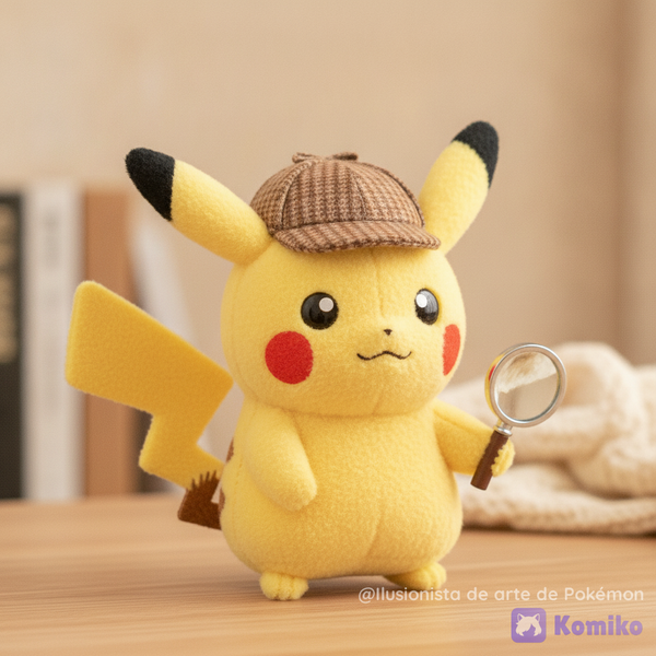 Detective Pikachu peluche
