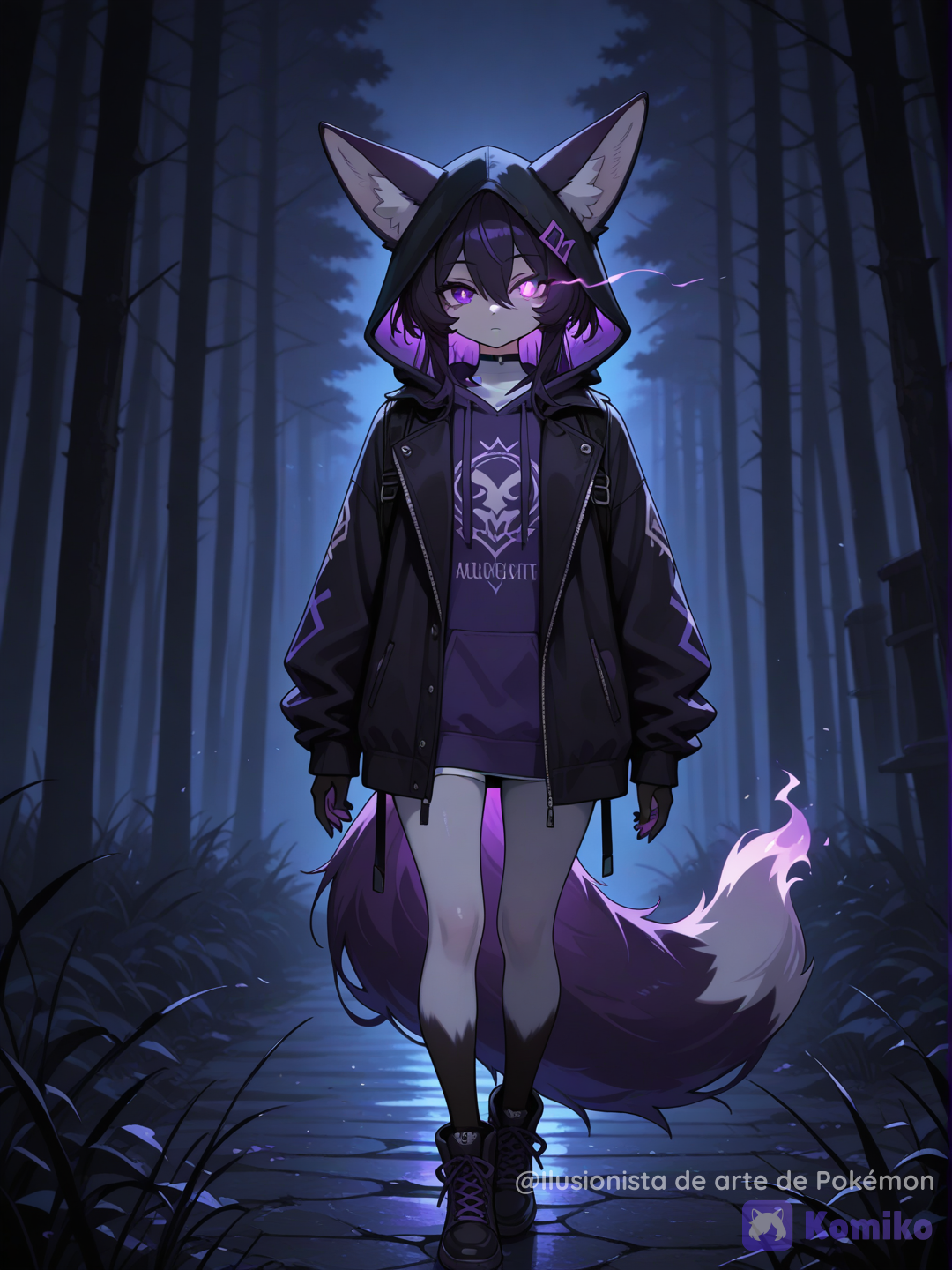 Kitsune humana