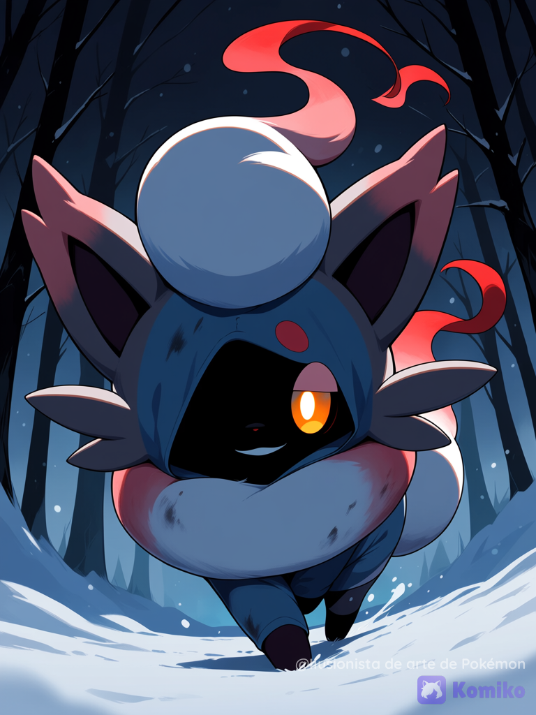 Hisuian Zorua oscuro