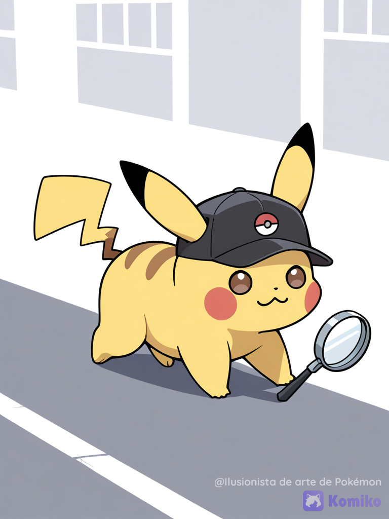 Pikachu tierno