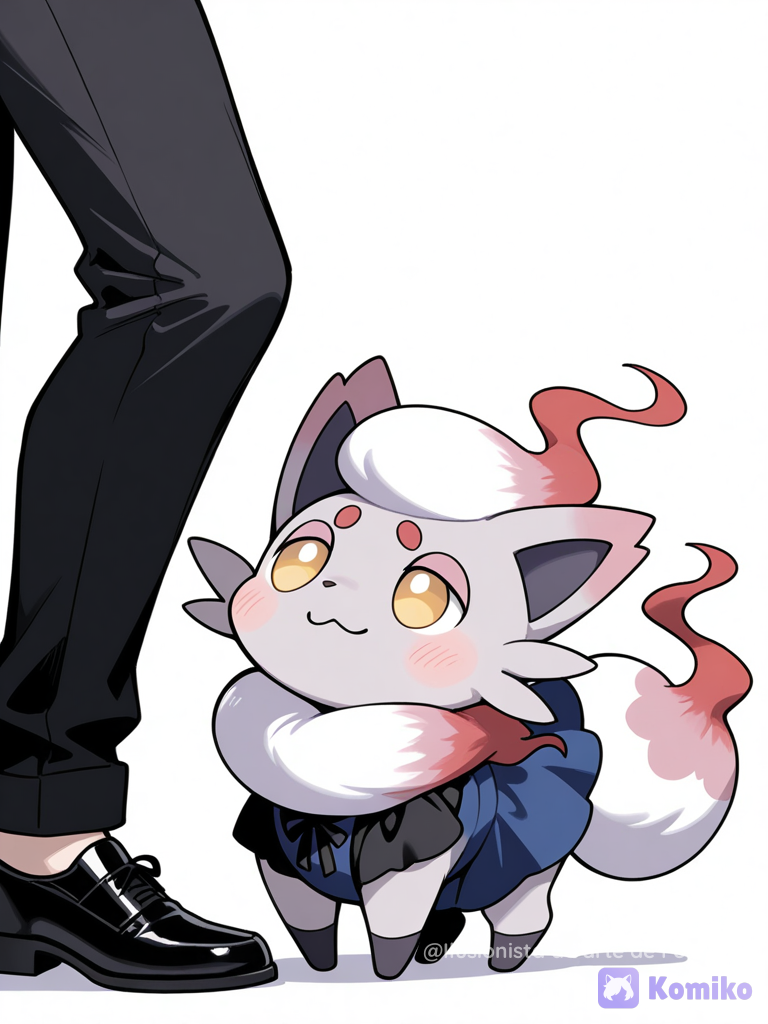 Hisuian Zorua tierna