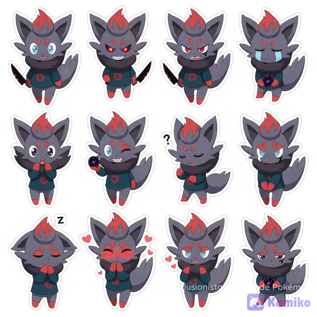 Killer Zorua