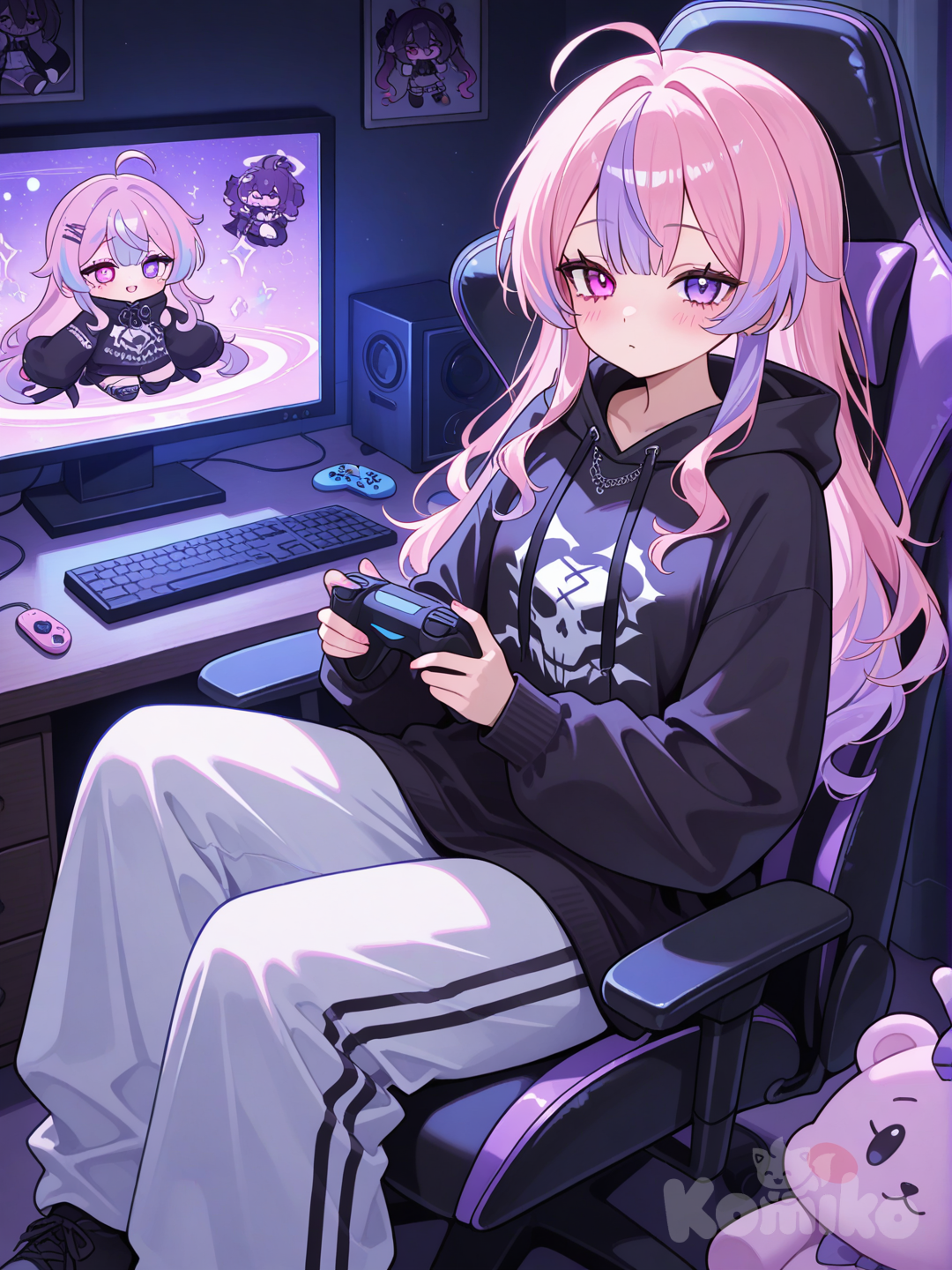 Gaming :3