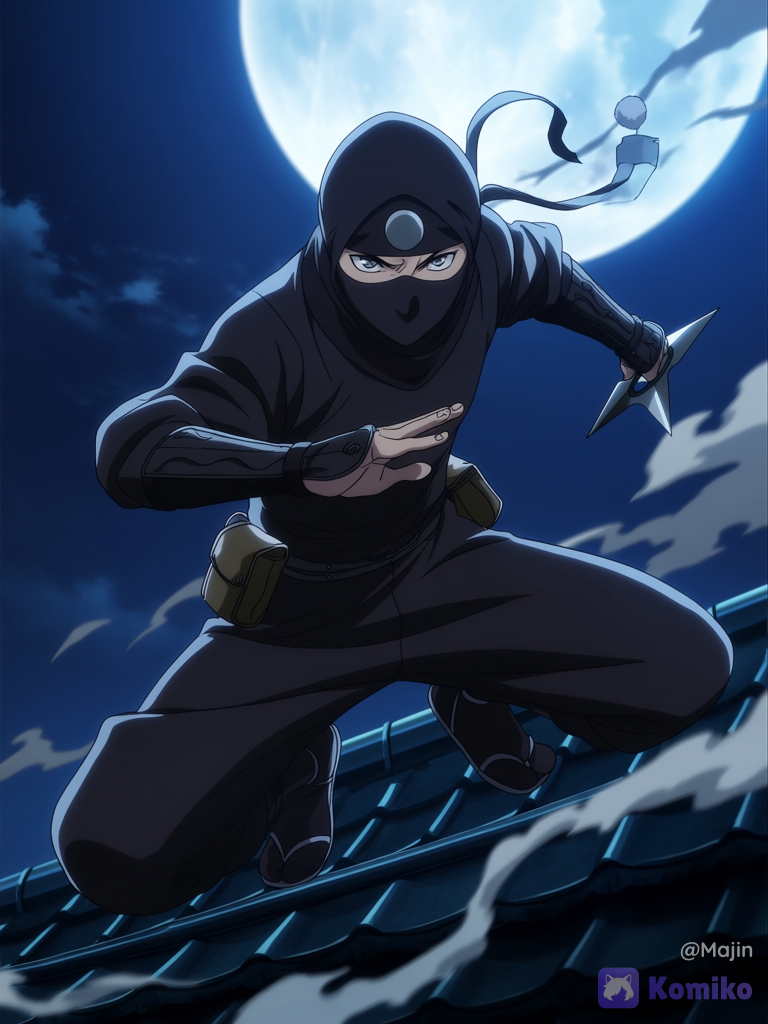 Ninja man