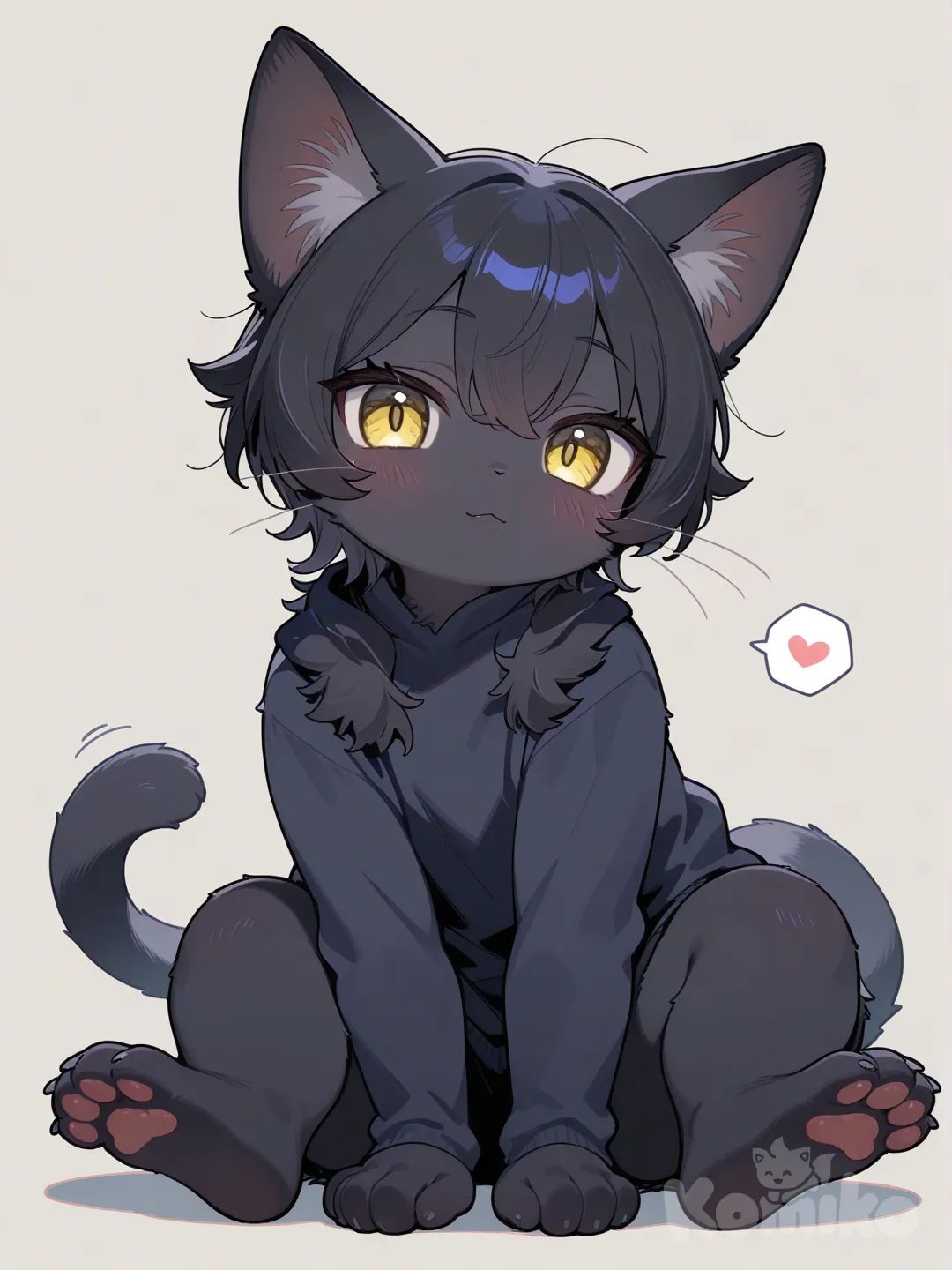 gato negro