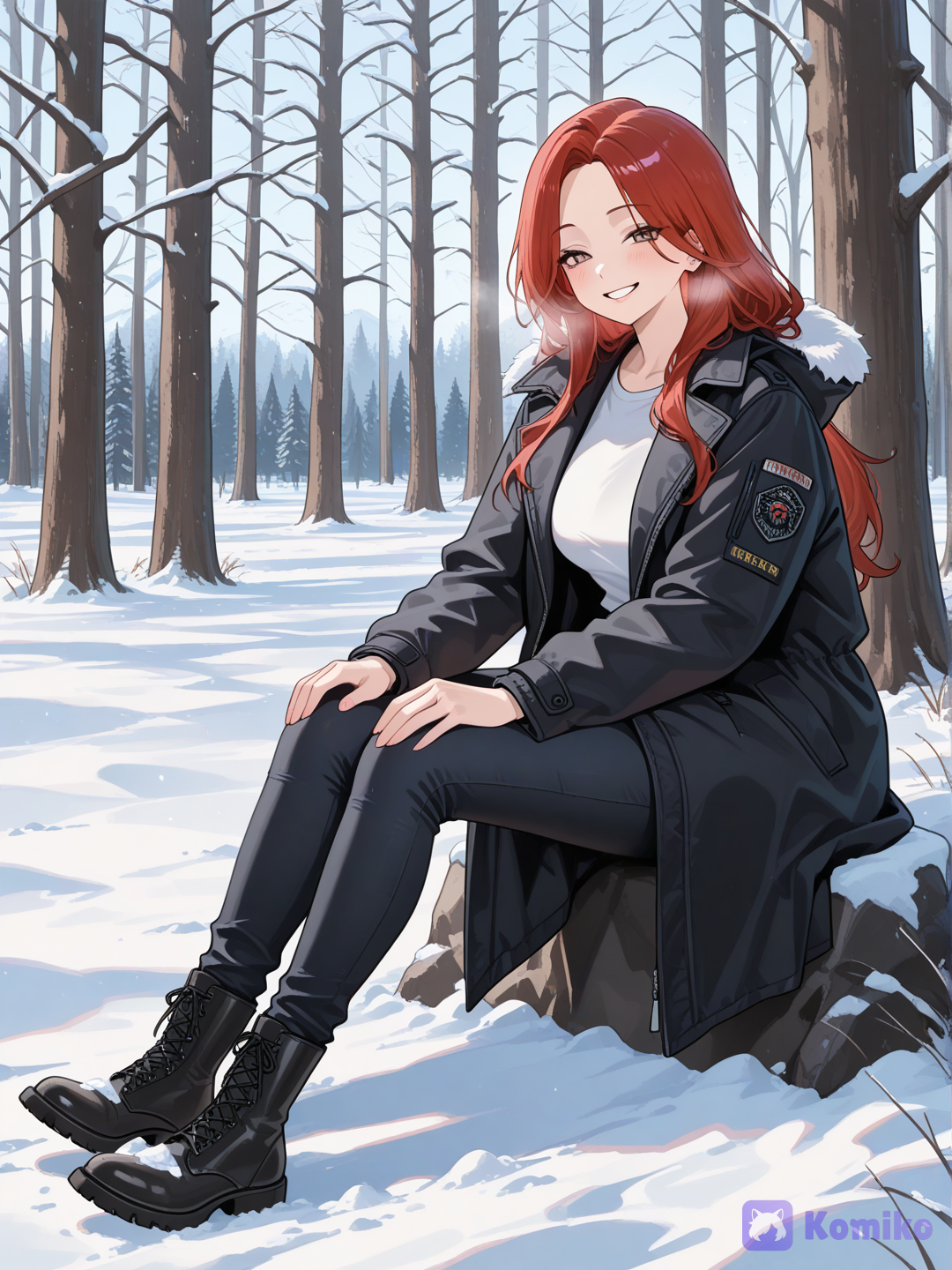 Зима