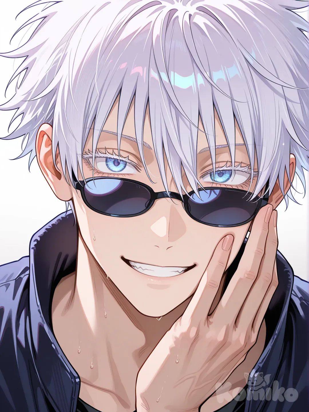 Gojou_Satoru look you