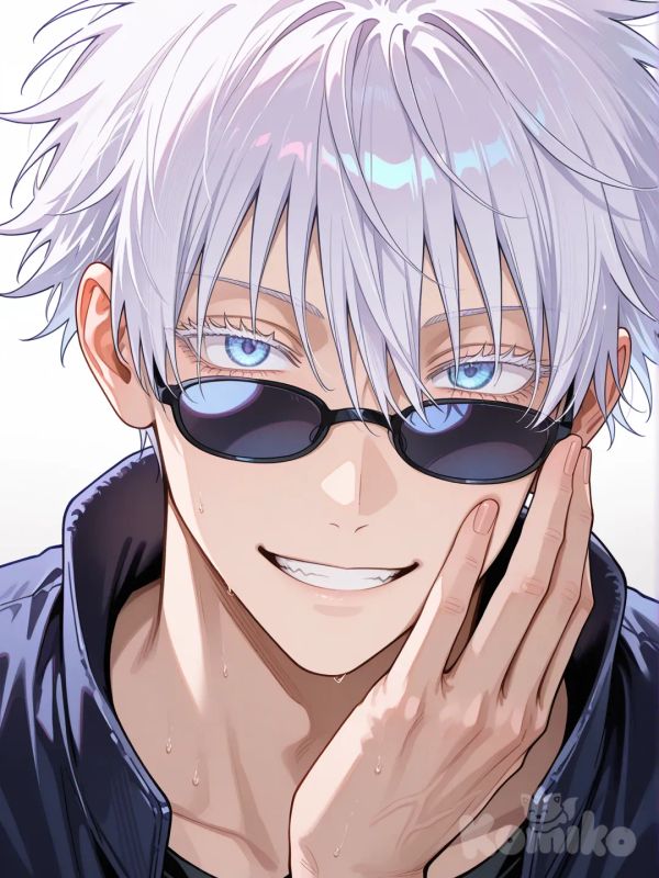 Gojou_Satoru look you