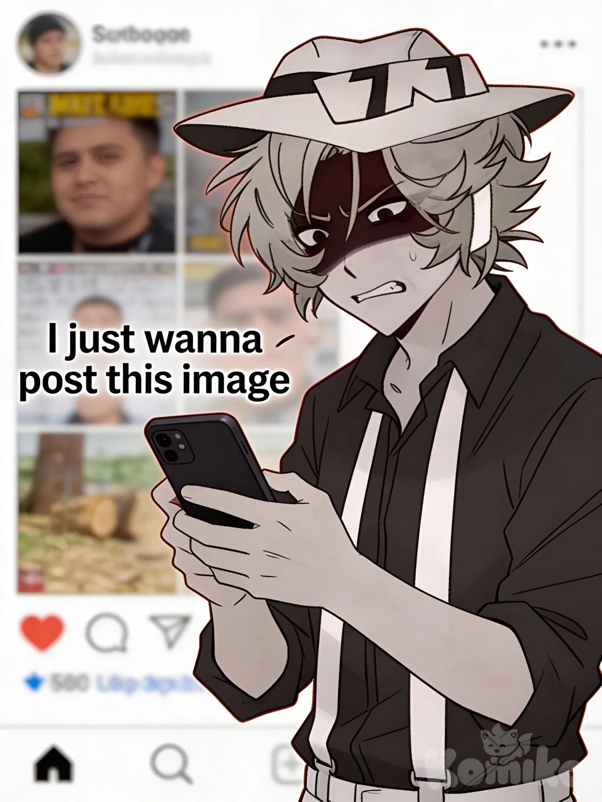 I just wanna post this image. Chance lol