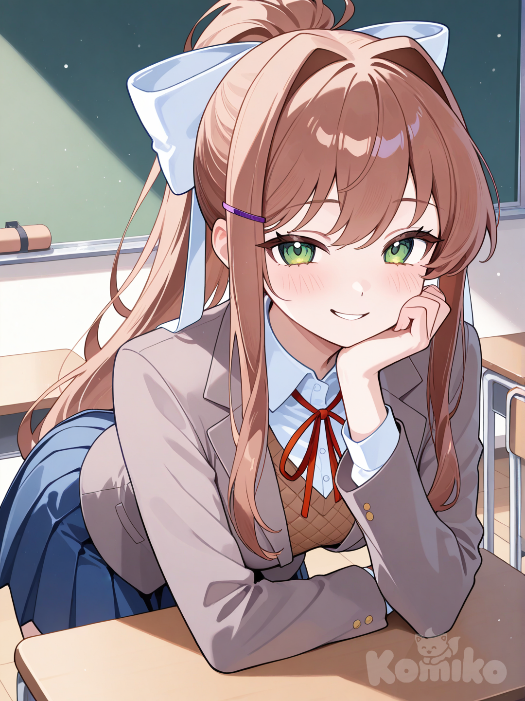 Just Monika