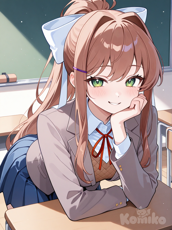 Just Monika