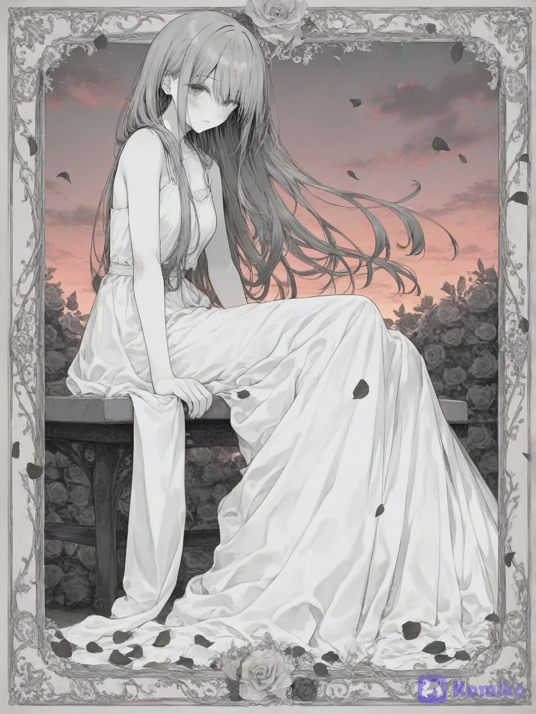 The White Rose Garden