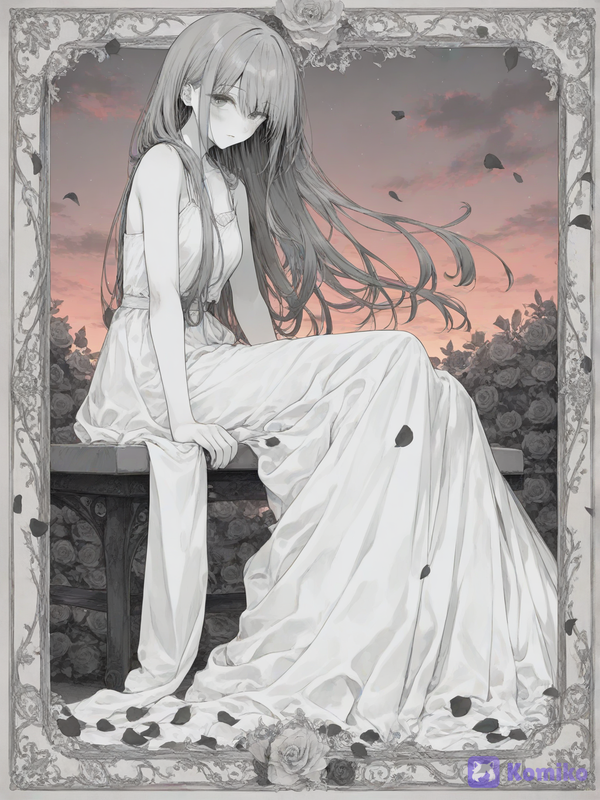 The White Rose Garden