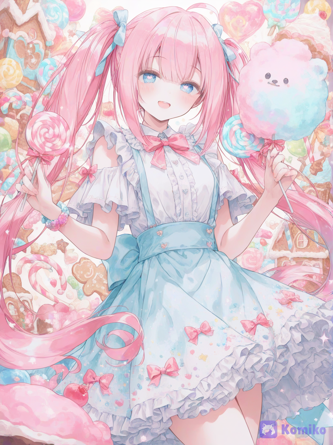 A Land Made Of Candy 🍭
