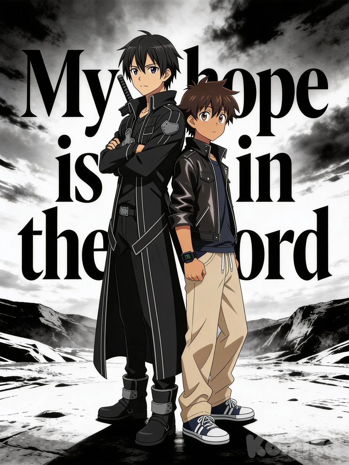 Kirito & Preston true warriors