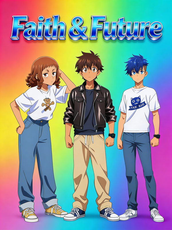 Faith and Future title